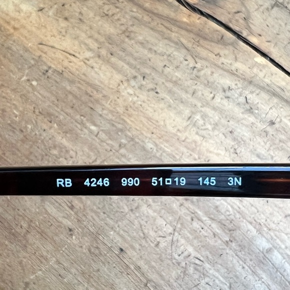 Ray-Ban Clubmaster Women’s Tortoise Sunglasses - Picture 5 of 11